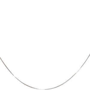 Sterling Silver Box Chain 26 Inch Delicate Thin Strong Jewelry Necklace